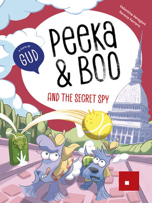 cover image of Peeka & Boo and the secret spy